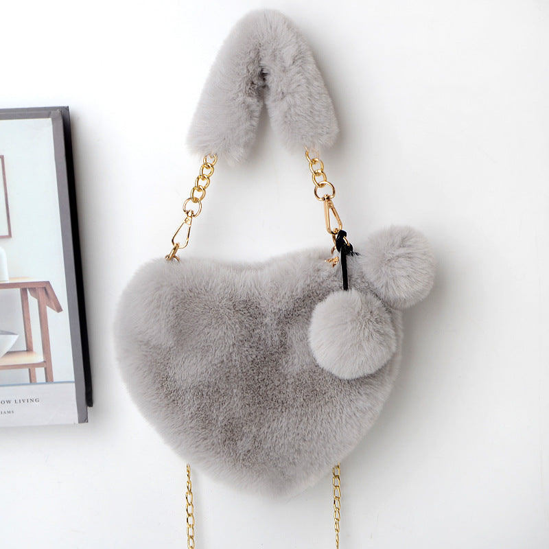 Love Bag Soft Plush - Love Handbags for Women - After all it's about your special one -