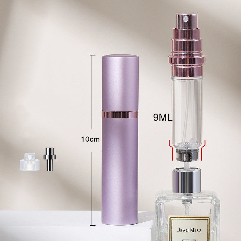 Travel Portable Spray Small Sample Empty Bottle Dispenser (5 ML / 9ML)