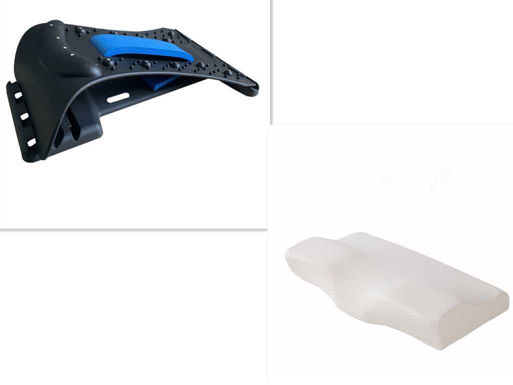 Contoured Memory Foam Pillow / Cervical Pillows -  For neck / Upper back pain - Calming/Relaxing Sleep