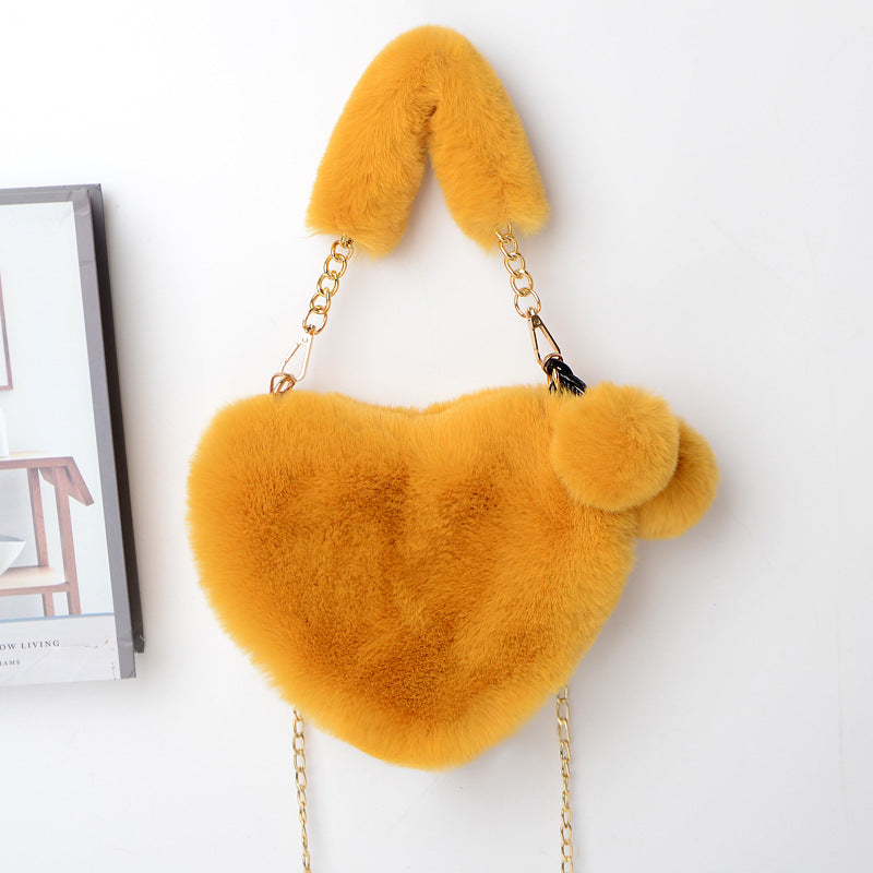 Love Bag Soft Plush - Love Handbags for Women - After all it's about your special one -
