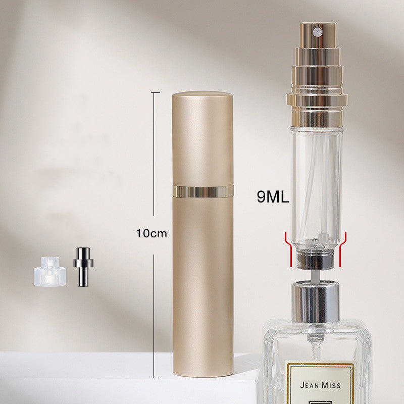 Travel Portable Spray Small Sample Empty Bottle Dispenser (5 ML / 9ML)