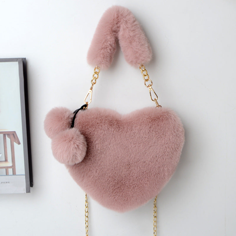 Love Bag Soft Plush - Love Handbags for Women - After all it's about your special one -