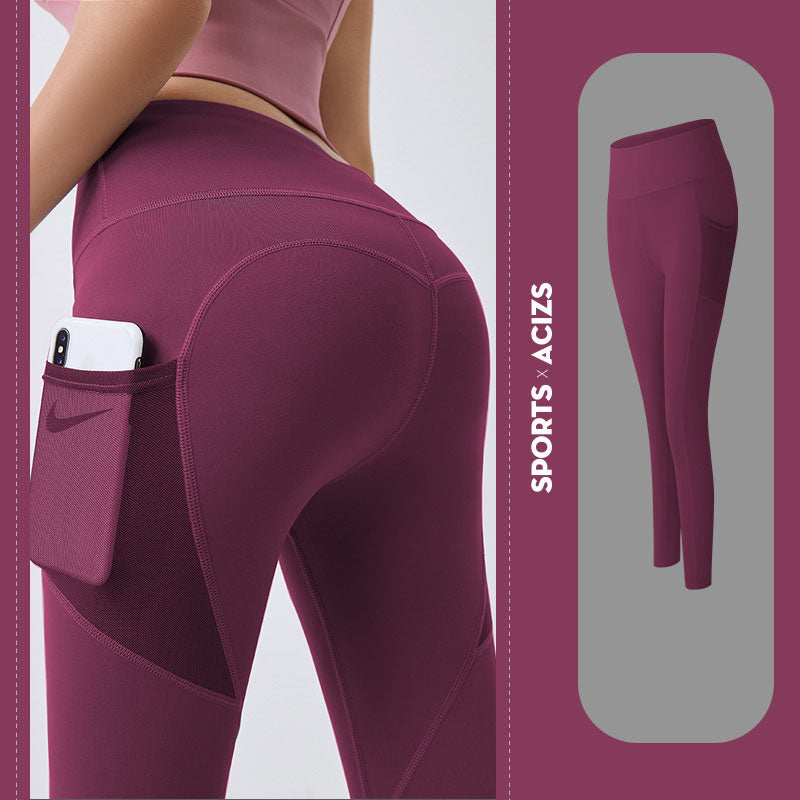 Sports/Gym/Yoga Pants for Women With Pocket Leggings - Fitness