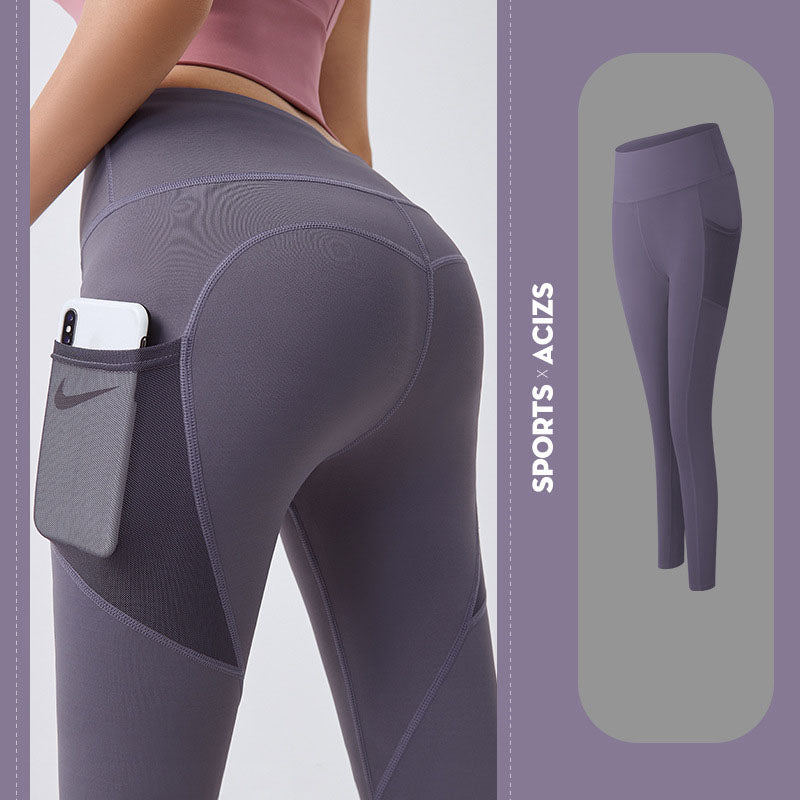 Sports/Gym/Yoga Pants for Women With Pocket Leggings - Fitness