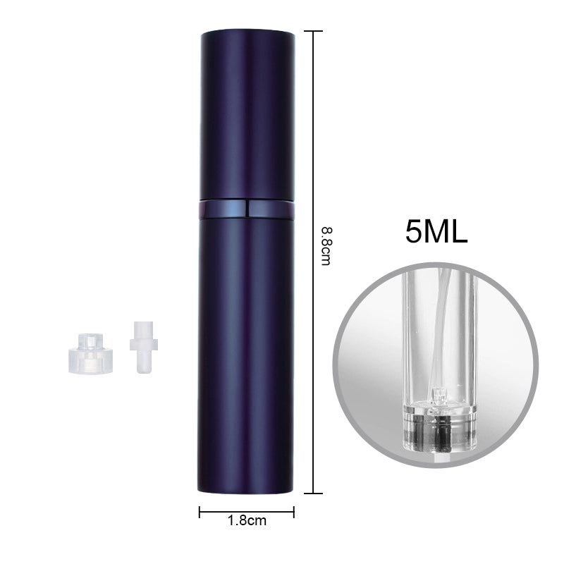 Travel Portable Spray Small Sample Empty Bottle Dispenser (5 ML / 9ML)