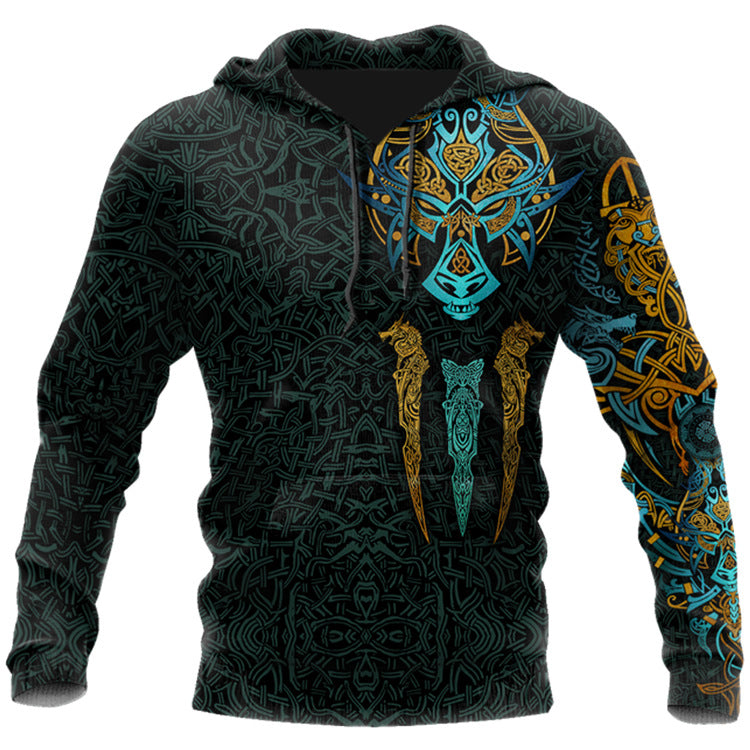 Cool Animal Street Hoodies - For MEN