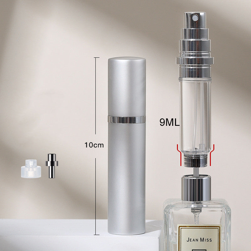 Travel Portable Spray Small Sample Empty Bottle Dispenser (5 ML / 9ML)