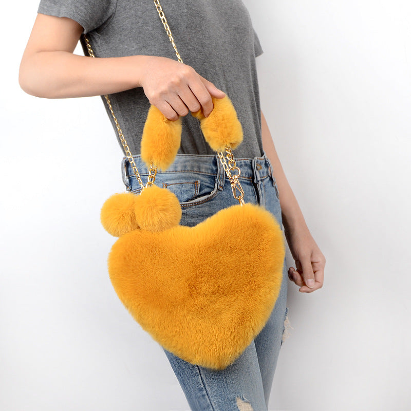 Love Bag Soft Plush - Love Handbags for Women - After all it's about your special one -