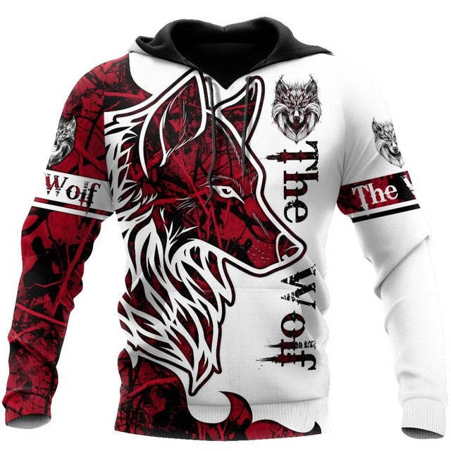 Cool Animal Street Hoodies - For MEN
