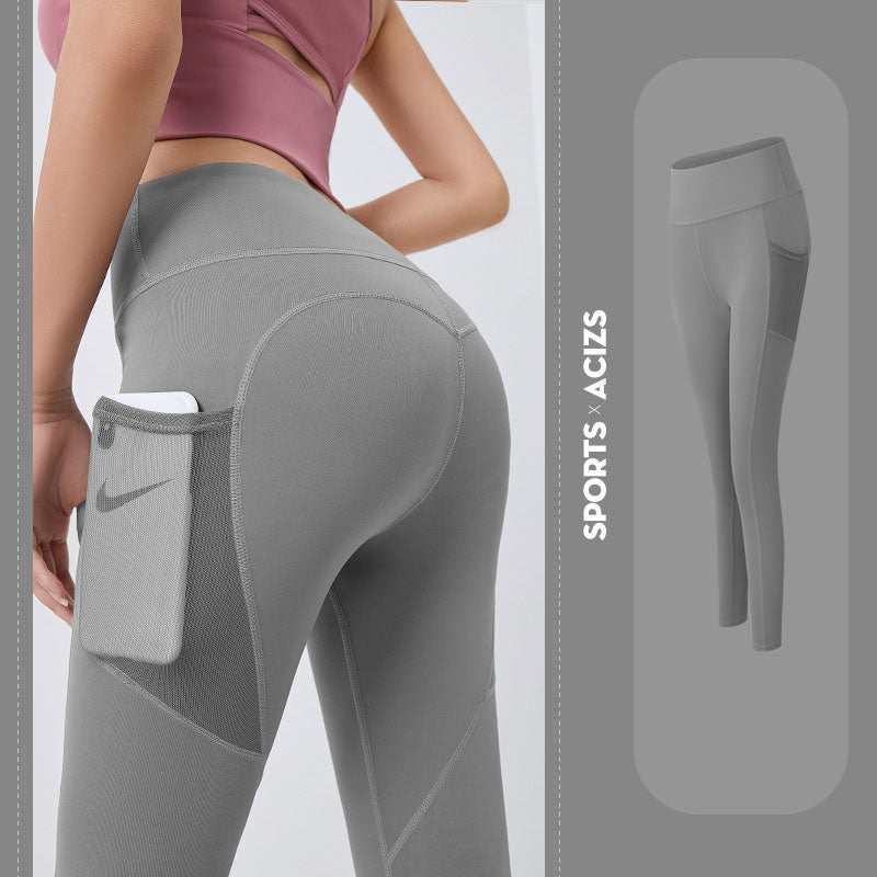 Sports/Gym/Yoga Pants for Women With Pocket Leggings - Fitness