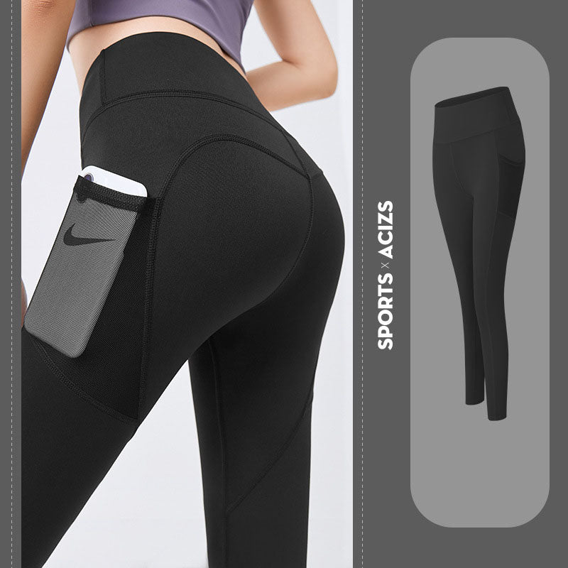 Sports/Gym/Yoga Pants for Women With Pocket Leggings - Fitness