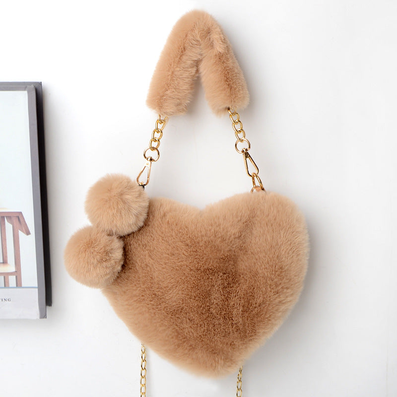 Love Bag Soft Plush - Love Handbags for Women - After all it's about your special one -