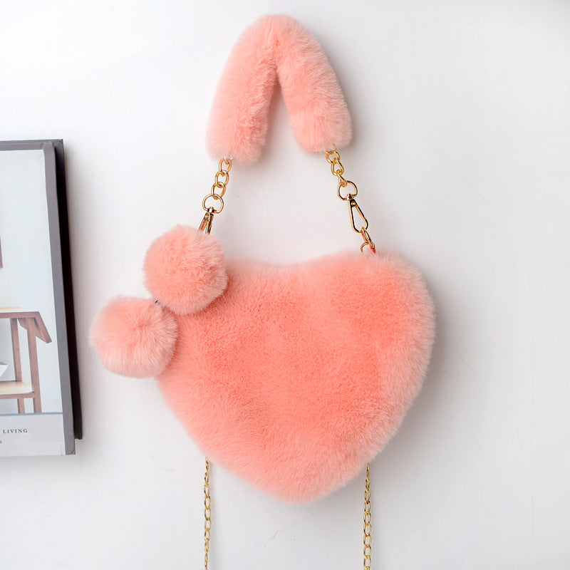 Love Bag Soft Plush - Love Handbags for Women - After all it's about your special one -
