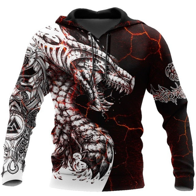Cool Animal Street Hoodies - For MEN