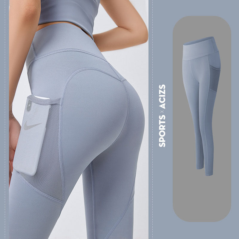 Sports/Gym/Yoga Pants for Women With Pocket Leggings - Fitness