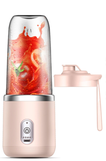 Portable Blender with USB Charging - Mini Juicer Fruits/Food Smoothie