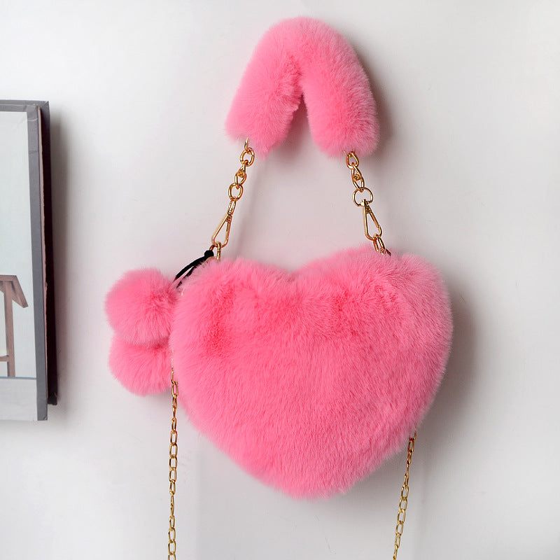 Love Bag Soft Plush - Love Handbags for Women - After all it's about your special one -